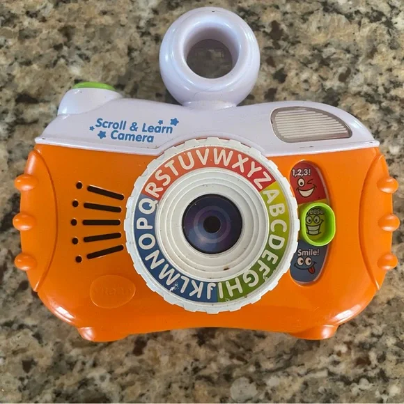 vtech Toys Vtech Scroll And Learn Camera Poshmark